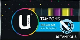 Woolworths U by Kotex Tampons Pk 16 offer