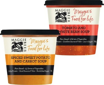 Woolworths Maggie Beer Soup Varieties 350g offer