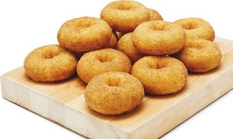 Woolworths Cinnamon Donut Pk 12* offer