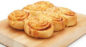 Woolworths Mini Mighty, Garlic or Pizza Scroll Varieties Pk 6* offer
