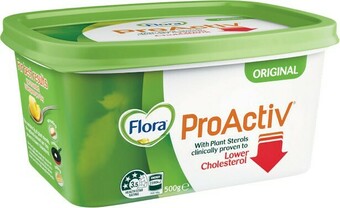 Woolworths Flora ProActiv Spread 500g – From the Fridge offer