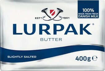 Woolworths Lurpak Butter Block 400g offer