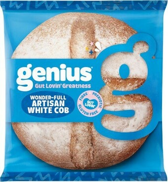 Woolworths Genius Gut Lovin Greatness Artisan Cob Varieties 385g offer