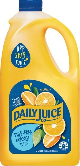 Woolworths Daily Juice 2 Litre offer