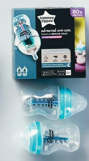 Woolworths Tommee Tippee Anti-Colic Bottles Pk 2 offer