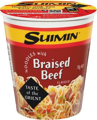 Woolworths Suimin Noodle Cups 70g offer