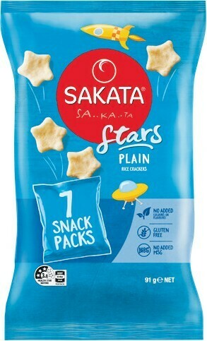 Woolworths Sakata Stars 91g Pk 7 offer