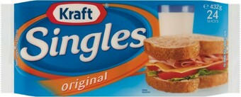Woolworths Kraft Singles 432g – From the Fridge offer