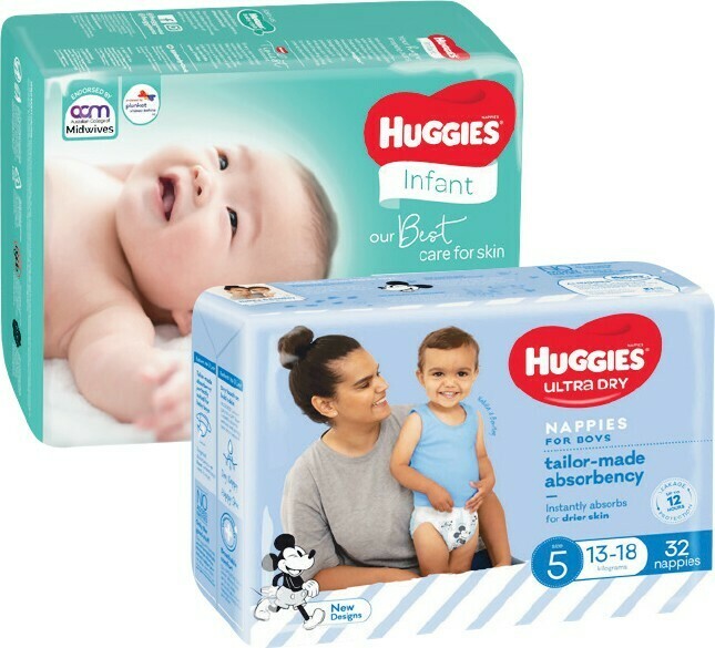 Huggies Bulk Nappies Pk 3054 offer at Woolworths