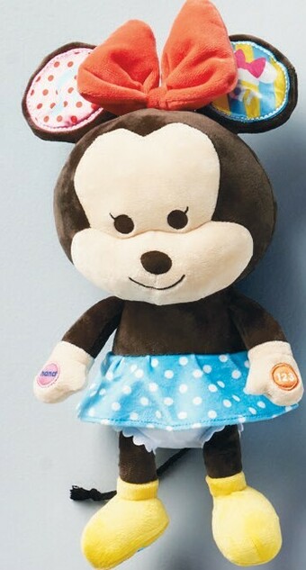 Woolworths Disney Hooyay Learn & Play Minnie Plush offer