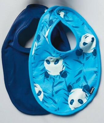 Woolworths Bonds Stretchies Bib Pk 2 offer