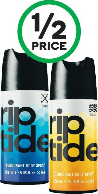 Riptide Body Spray 150ml