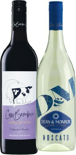 Cow Bombie OR Dean & Monroe Moscato 750ml