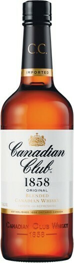 Woolworths Canadian Club Whisky 1 Litre offer