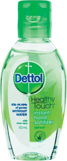 Woolworths Dettol Hand Sanitiser Refresh 50ml offer