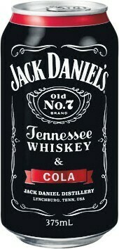 Woolworths Jack Daniel's & Cola Cans 10x375ml offer