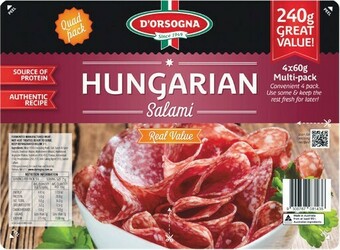 Woolworths D'Orsogna Hungarian Salami 240g offer