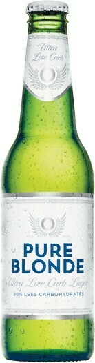Woolworths Pure Blonde Ultra Bottles 24x355ml offer