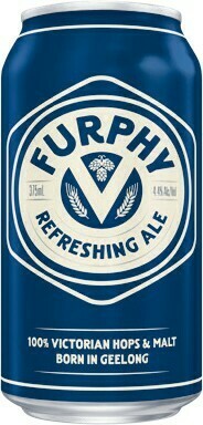 Furphy Refreshing Ale Cans 24x375ml