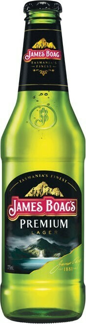 James Boag's Premium Lager Bottles 24x375ml