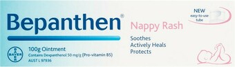 Woolworths Bepanthen Nappy Rash Ointment 100g offer