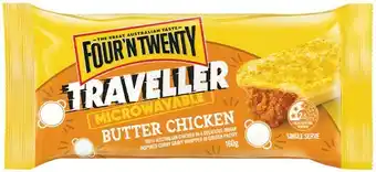 Woolworths Four 'N Twenty Traveller Pies 160g offer