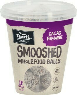 Tasti Smooshed Wholefoods Balls 207g
