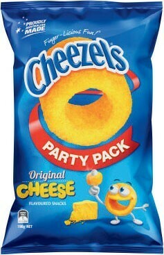 Coles Cheezels Party Pack 190g offer