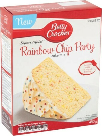 Betty Crocker Baking Mix 400g-540g