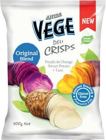 Coles Vege Deli Crisps 100g offer