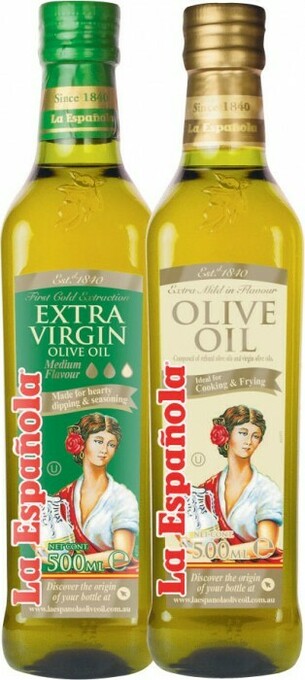Coles La Española Olive Oil 500mL offer