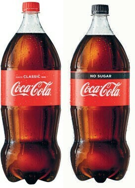 Coles Coca-Cola Soft Drink 2 Litre offer