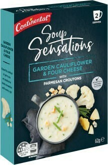 Coles Continental Sensations Soup 2 Serve 48g-70g offer