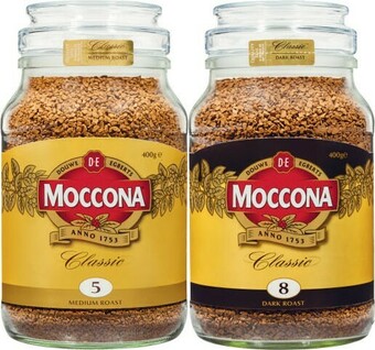 Coles Moccona Freeze Dried Instant Coffee 400g offer