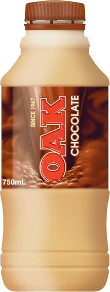 Coles Oak Flavoured Milk 750mL offer