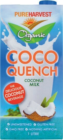 Coles Pureharvest Organic Coco Quench Coconut Milk 1 Litre offer