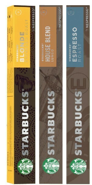 Coles Starbucks by Nespresso Coffee Capsules 10 Pack offer