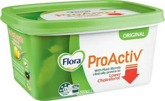 Coles Flora ProActiv 500g offer
