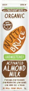 Coles Nutty Bruce Organic Plant Milk 1 Litre offer