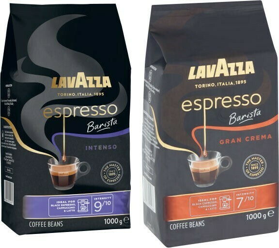 Lavazza Espresso Barista Coffee Beans 1kg offer at Coles