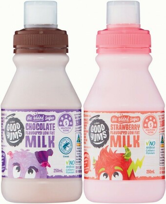 Coles Coles Good Yums Kids Flavoured Milk 250mL offer