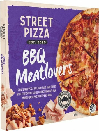 Coles Street Gourmet or Traditional Pizza 345g-385g offer