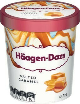 Coles Haagen-Dazs Ice Cream Tub 457mL offer