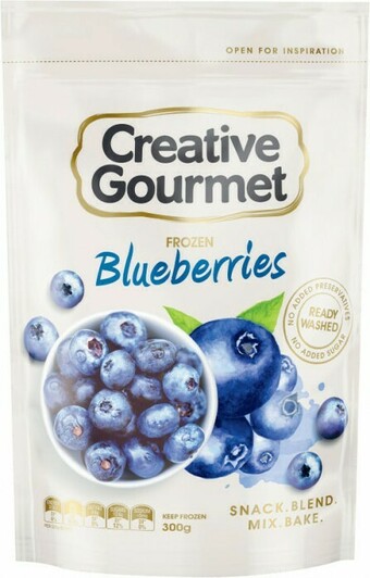 Creative Gourmet Frozen Blueberries 300g