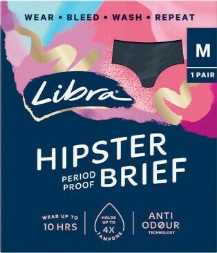Coles Libra Hipster Period Proof Underwear 1 Each offer