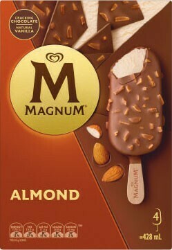 Coles Streets Magnum Sticks 4 Pack-6 Pack offer