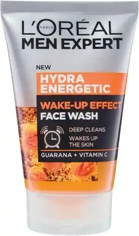 Coles L’Oréal Men Expert Hydra Energetic Face Wash 100mL offer