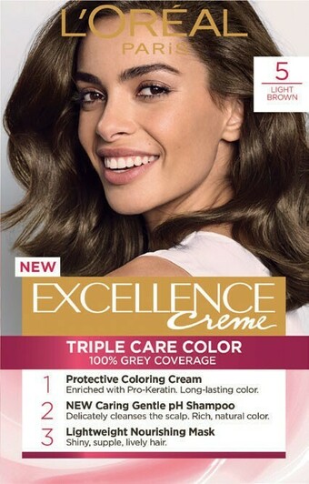 Coles L’Oréal Excellence Hair Colour 1 Pack offer