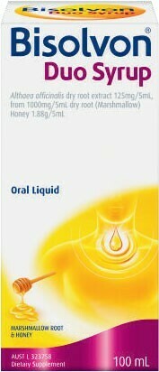Bisolvon Duo Syrup 100mL