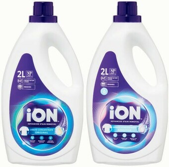 iON Laundry Liquid Concentrate 2 Litre